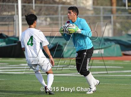 Thumbnail 1 in San Dieguito Academy @ Monrovia (CIF SoCal Regional D3 Playoff) photogallery.