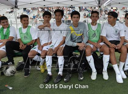 Thumbnail 2 in San Dieguito Academy @ Monrovia (CIF SoCal Regional D3 Playoff) photogallery.