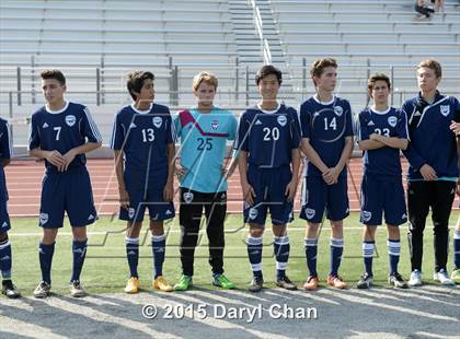 Thumbnail 3 in San Dieguito Academy @ Monrovia (CIF SoCal Regional D3 Playoff) photogallery.