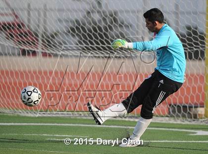 Thumbnail 2 in San Dieguito Academy @ Monrovia (CIF SoCal Regional D3 Playoff) photogallery.