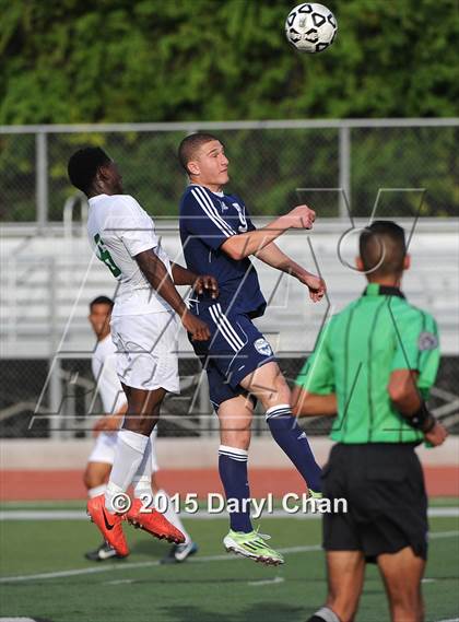 Thumbnail 2 in San Dieguito Academy @ Monrovia (CIF SoCal Regional D3 Playoff) photogallery.