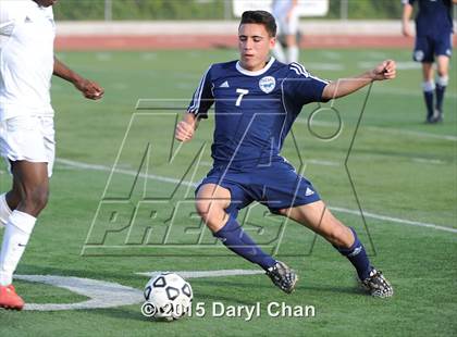 Thumbnail 2 in San Dieguito Academy @ Monrovia (CIF SoCal Regional D3 Playoff) photogallery.