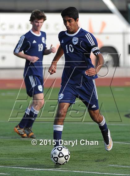 Thumbnail 3 in San Dieguito Academy @ Monrovia (CIF SoCal Regional D3 Playoff) photogallery.
