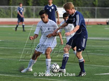 Thumbnail 2 in San Dieguito Academy @ Monrovia (CIF SoCal Regional D3 Playoff) photogallery.