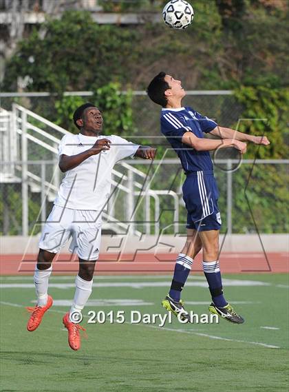 Thumbnail 3 in San Dieguito Academy @ Monrovia (CIF SoCal Regional D3 Playoff) photogallery.