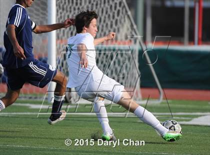 Thumbnail 1 in San Dieguito Academy @ Monrovia (CIF SoCal Regional D3 Playoff) photogallery.
