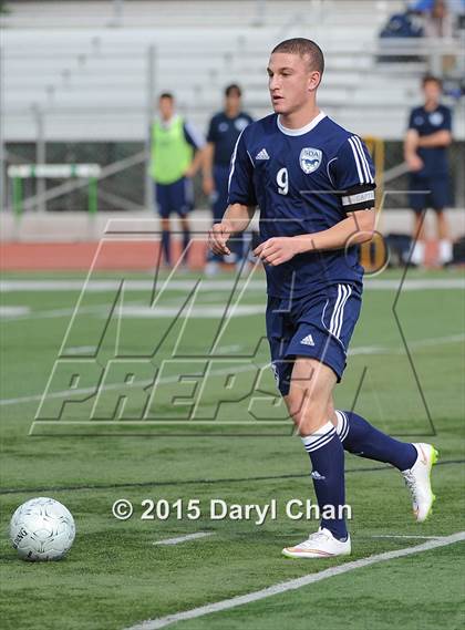 Thumbnail 3 in San Dieguito Academy @ Monrovia (CIF SoCal Regional D3 Playoff) photogallery.