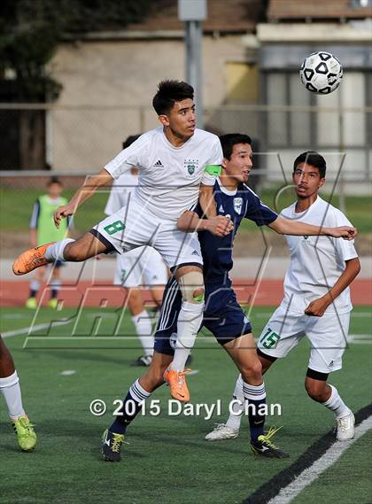 Thumbnail 3 in San Dieguito Academy @ Monrovia (CIF SoCal Regional D3 Playoff) photogallery.