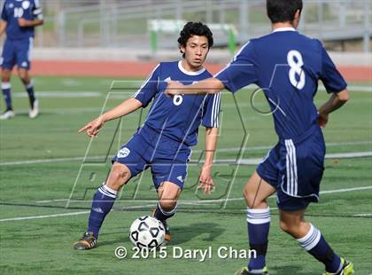 Thumbnail 2 in San Dieguito Academy @ Monrovia (CIF SoCal Regional D3 Playoff) photogallery.