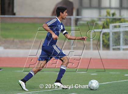 Thumbnail 2 in San Dieguito Academy @ Monrovia (CIF SoCal Regional D3 Playoff) photogallery.