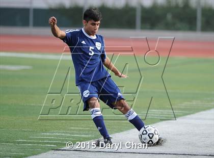 Thumbnail 2 in San Dieguito Academy @ Monrovia (CIF SoCal Regional D3 Playoff) photogallery.