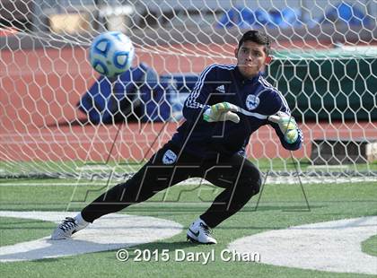 Thumbnail 3 in San Dieguito Academy @ Monrovia (CIF SoCal Regional D3 Playoff) photogallery.