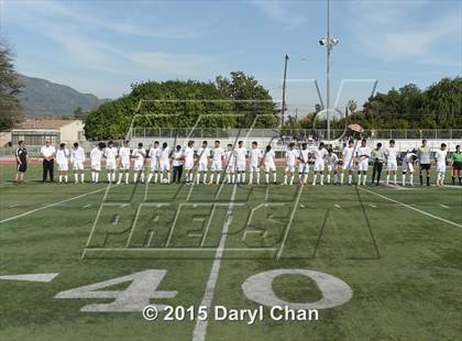 Thumbnail 3 in San Dieguito Academy @ Monrovia (CIF SoCal Regional D3 Playoff) photogallery.