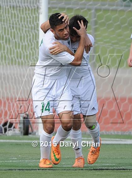 Thumbnail 1 in San Dieguito Academy @ Monrovia (CIF SoCal Regional D3 Playoff) photogallery.