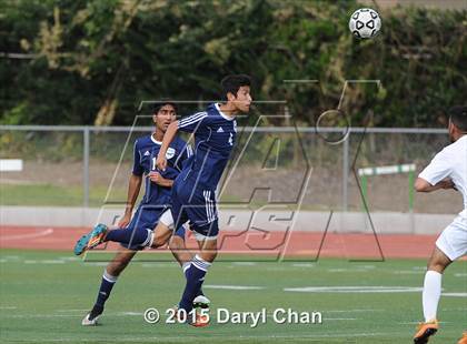 Thumbnail 2 in San Dieguito Academy @ Monrovia (CIF SoCal Regional D3 Playoff) photogallery.