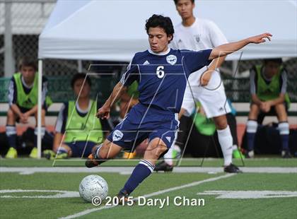 Thumbnail 2 in San Dieguito Academy @ Monrovia (CIF SoCal Regional D3 Playoff) photogallery.
