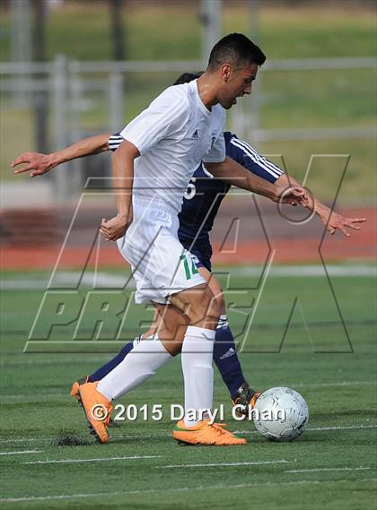 Thumbnail 1 in San Dieguito Academy @ Monrovia (CIF SoCal Regional D3 Playoff) photogallery.