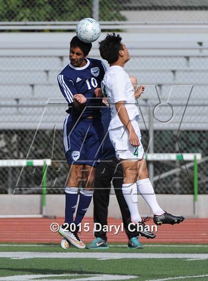 Thumbnail 3 in San Dieguito Academy @ Monrovia (CIF SoCal Regional D3 Playoff) photogallery.
