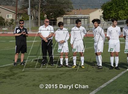 Thumbnail 2 in San Dieguito Academy @ Monrovia (CIF SoCal Regional D3 Playoff) photogallery.