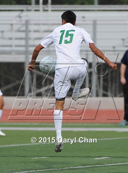 Thumbnail 2 in San Dieguito Academy @ Monrovia (CIF SoCal Regional D3 Playoff) photogallery.