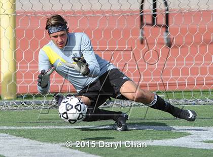 Thumbnail 2 in San Dieguito Academy @ Monrovia (CIF SoCal Regional D3 Playoff) photogallery.