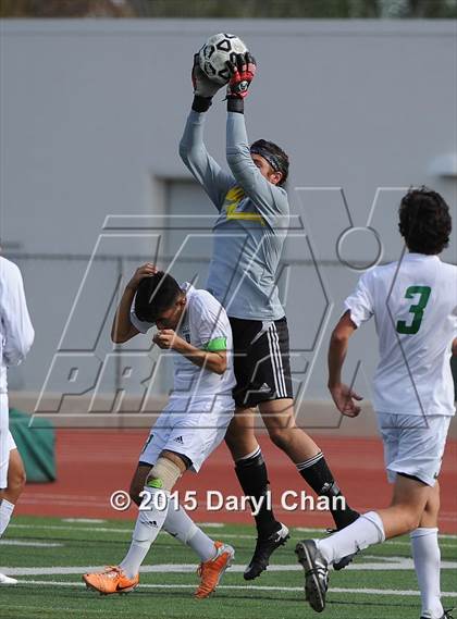 Thumbnail 2 in San Dieguito Academy @ Monrovia (CIF SoCal Regional D3 Playoff) photogallery.