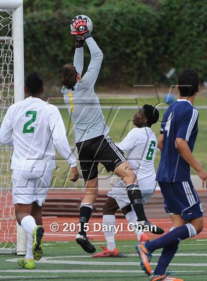 Thumbnail 1 in San Dieguito Academy @ Monrovia (CIF SoCal Regional D3 Playoff) photogallery.