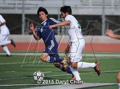 Thumbnail 3 in San Dieguito Academy @ Monrovia (CIF SoCal Regional D3 Playoff) photogallery.