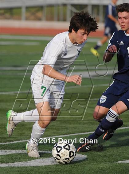 Thumbnail 3 in San Dieguito Academy @ Monrovia (CIF SoCal Regional D3 Playoff) photogallery.