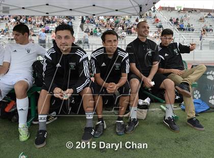 Thumbnail 1 in San Dieguito Academy @ Monrovia (CIF SoCal Regional D3 Playoff) photogallery.