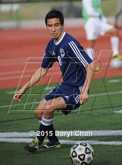Thumbnail 3 in San Dieguito Academy @ Monrovia (CIF SoCal Regional D3 Playoff) photogallery.