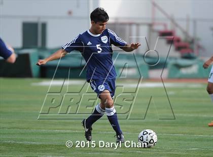 Thumbnail 1 in San Dieguito Academy @ Monrovia (CIF SoCal Regional D3 Playoff) photogallery.