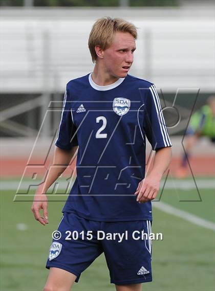 Thumbnail 1 in San Dieguito Academy @ Monrovia (CIF SoCal Regional D3 Playoff) photogallery.