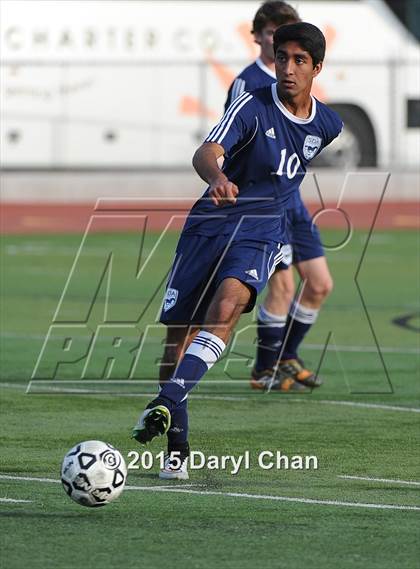 Thumbnail 1 in San Dieguito Academy @ Monrovia (CIF SoCal Regional D3 Playoff) photogallery.