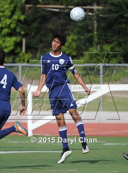 Thumbnail 3 in San Dieguito Academy @ Monrovia (CIF SoCal Regional D3 Playoff) photogallery.