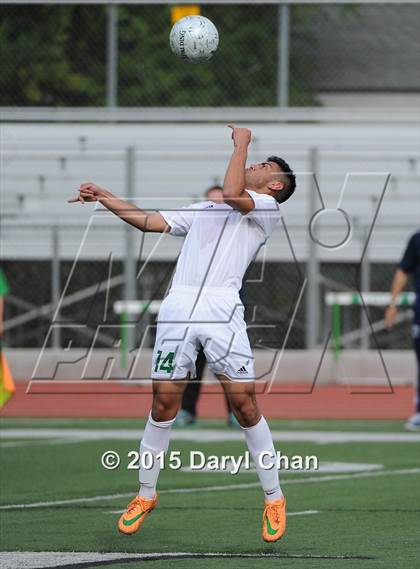 Thumbnail 2 in San Dieguito Academy @ Monrovia (CIF SoCal Regional D3 Playoff) photogallery.