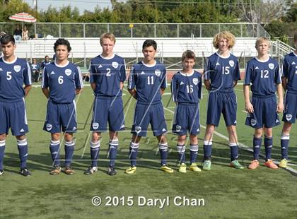 Thumbnail 2 in San Dieguito Academy @ Monrovia (CIF SoCal Regional D3 Playoff) photogallery.