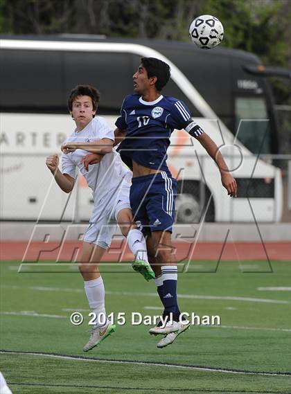Thumbnail 3 in San Dieguito Academy @ Monrovia (CIF SoCal Regional D3 Playoff) photogallery.
