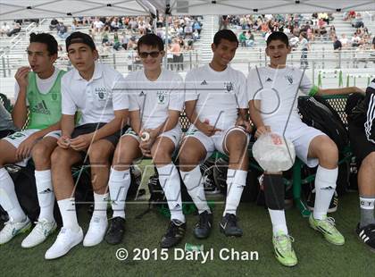 Thumbnail 3 in San Dieguito Academy @ Monrovia (CIF SoCal Regional D3 Playoff) photogallery.