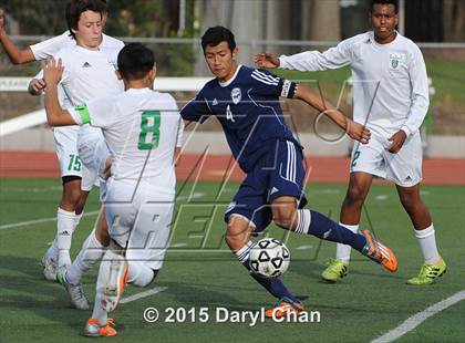Thumbnail 1 in San Dieguito Academy @ Monrovia (CIF SoCal Regional D3 Playoff) photogallery.