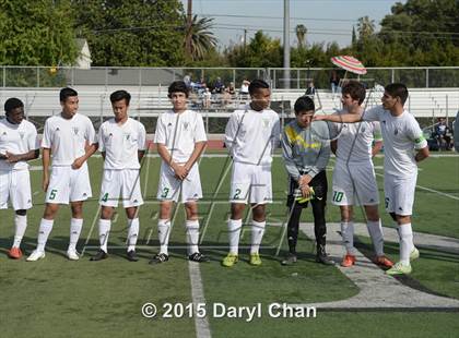 Thumbnail 3 in San Dieguito Academy @ Monrovia (CIF SoCal Regional D3 Playoff) photogallery.