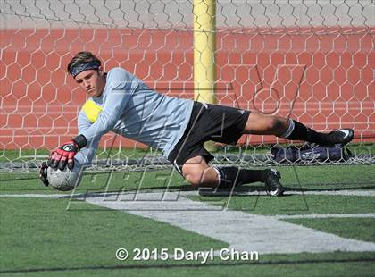 Thumbnail 3 in San Dieguito Academy @ Monrovia (CIF SoCal Regional D3 Playoff) photogallery.