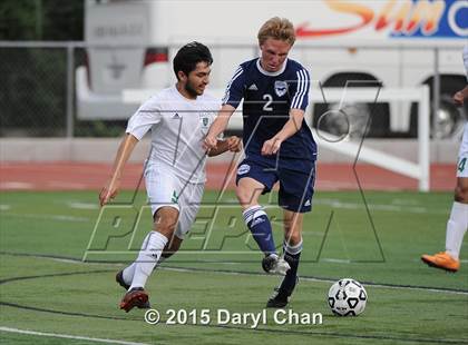 Thumbnail 1 in San Dieguito Academy @ Monrovia (CIF SoCal Regional D3 Playoff) photogallery.