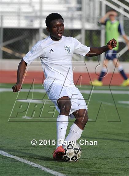 Thumbnail 1 in San Dieguito Academy @ Monrovia (CIF SoCal Regional D3 Playoff) photogallery.