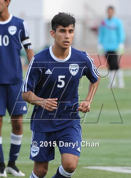 Thumbnail 3 in San Dieguito Academy @ Monrovia (CIF SoCal Regional D3 Playoff) photogallery.