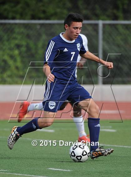 Thumbnail 3 in San Dieguito Academy @ Monrovia (CIF SoCal Regional D3 Playoff) photogallery.