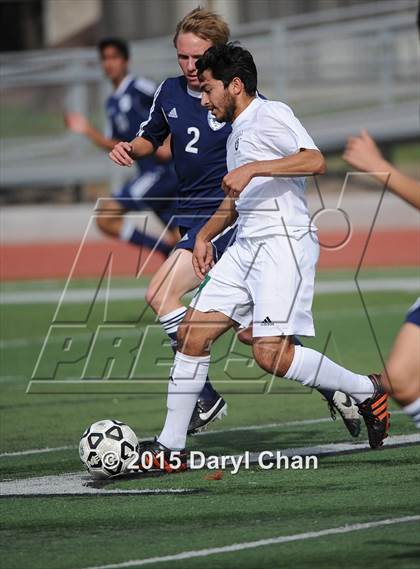 Thumbnail 1 in San Dieguito Academy @ Monrovia (CIF SoCal Regional D3 Playoff) photogallery.