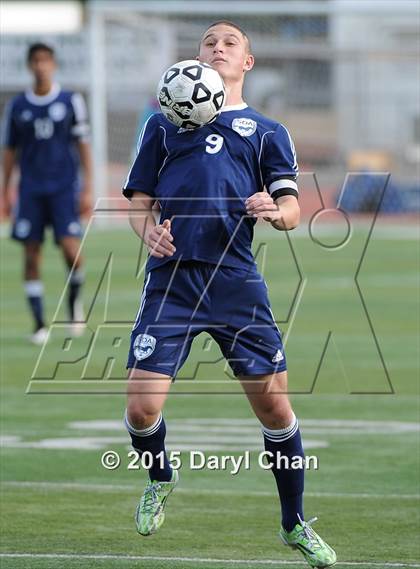Thumbnail 1 in San Dieguito Academy @ Monrovia (CIF SoCal Regional D3 Playoff) photogallery.