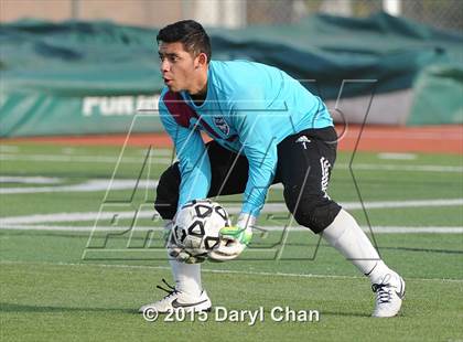 Thumbnail 3 in San Dieguito Academy @ Monrovia (CIF SoCal Regional D3 Playoff) photogallery.