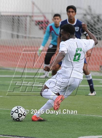 Thumbnail 2 in San Dieguito Academy @ Monrovia (CIF SoCal Regional D3 Playoff) photogallery.